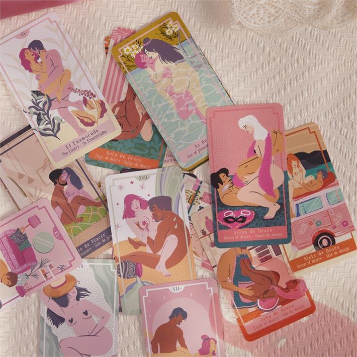 Tarot Erotico for Lovers de 80 cartas